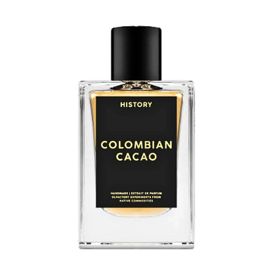 History Colombian Cacao Extrait de Parfum perfume bottle