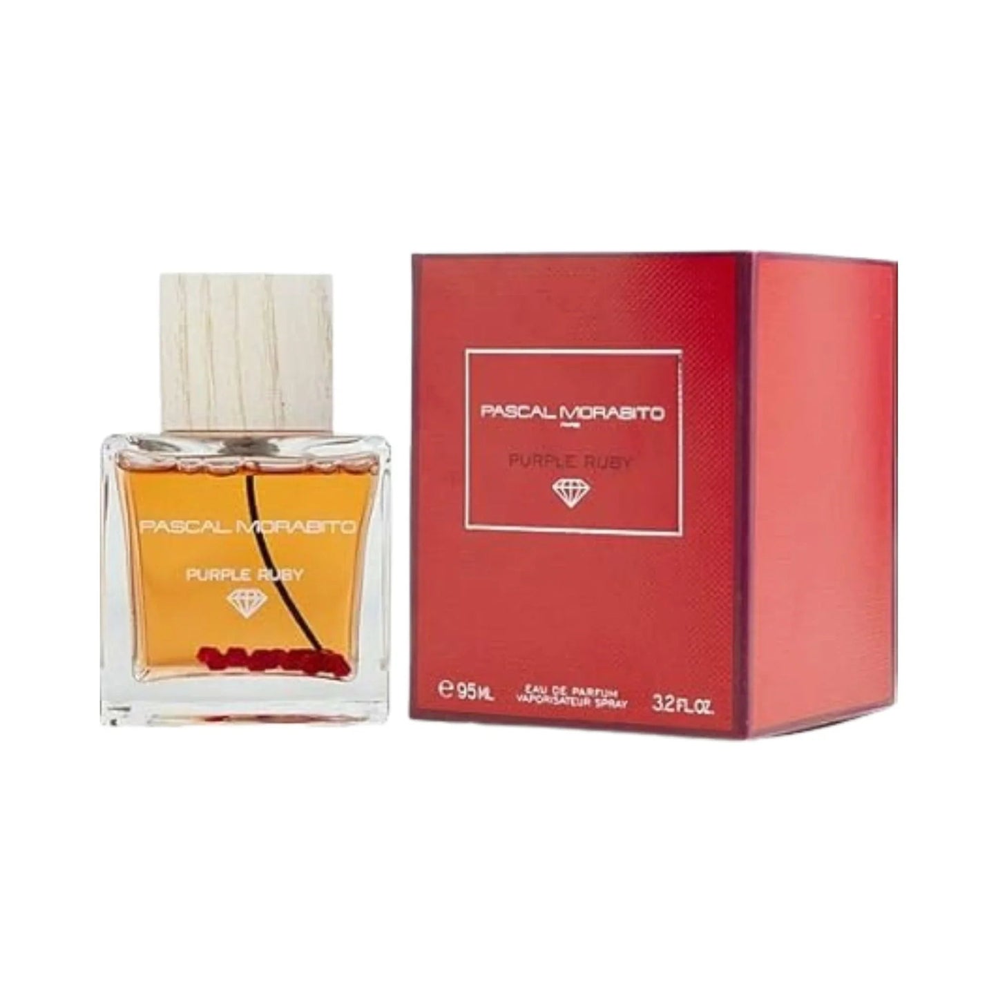 Pascal Morabito Purple Ruby Eau de Parfum packaging box
