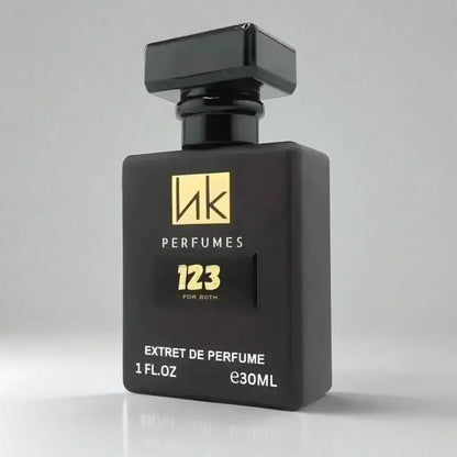 123 Parfum packaging box