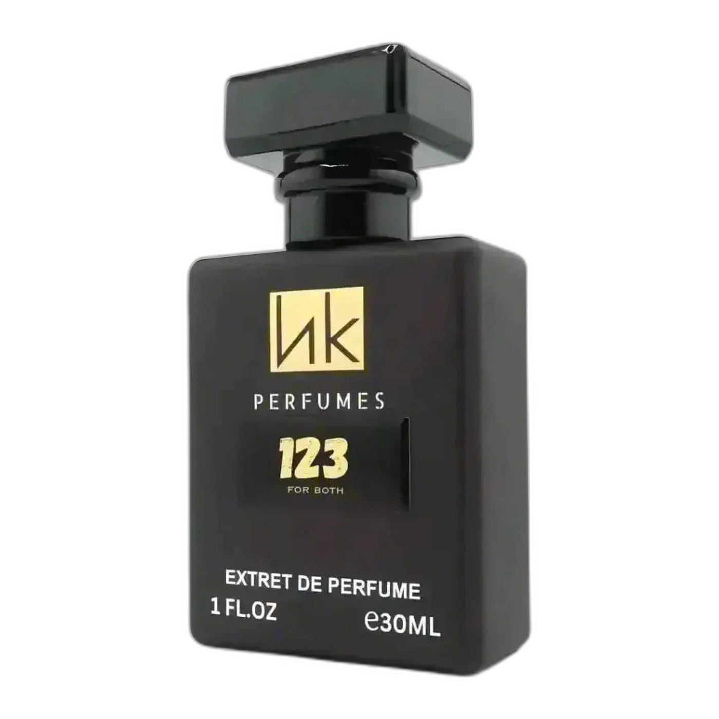 123 Parfum perfume bottle