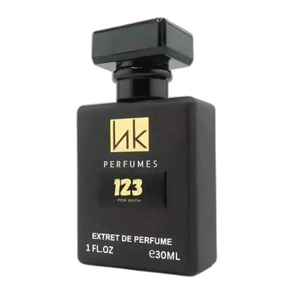 123 Parfum perfume bottle