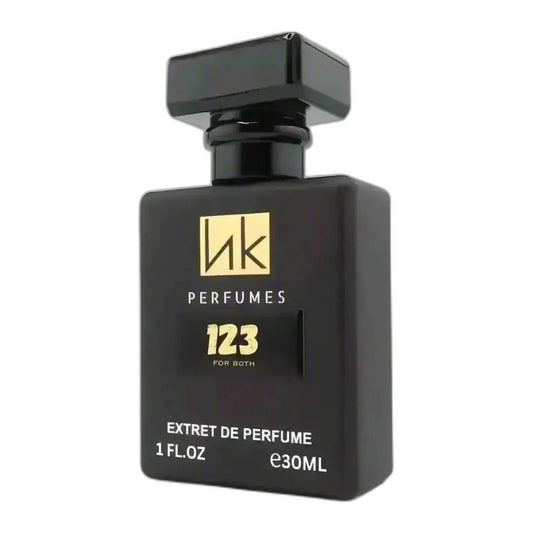 123 Parfum perfume bottle