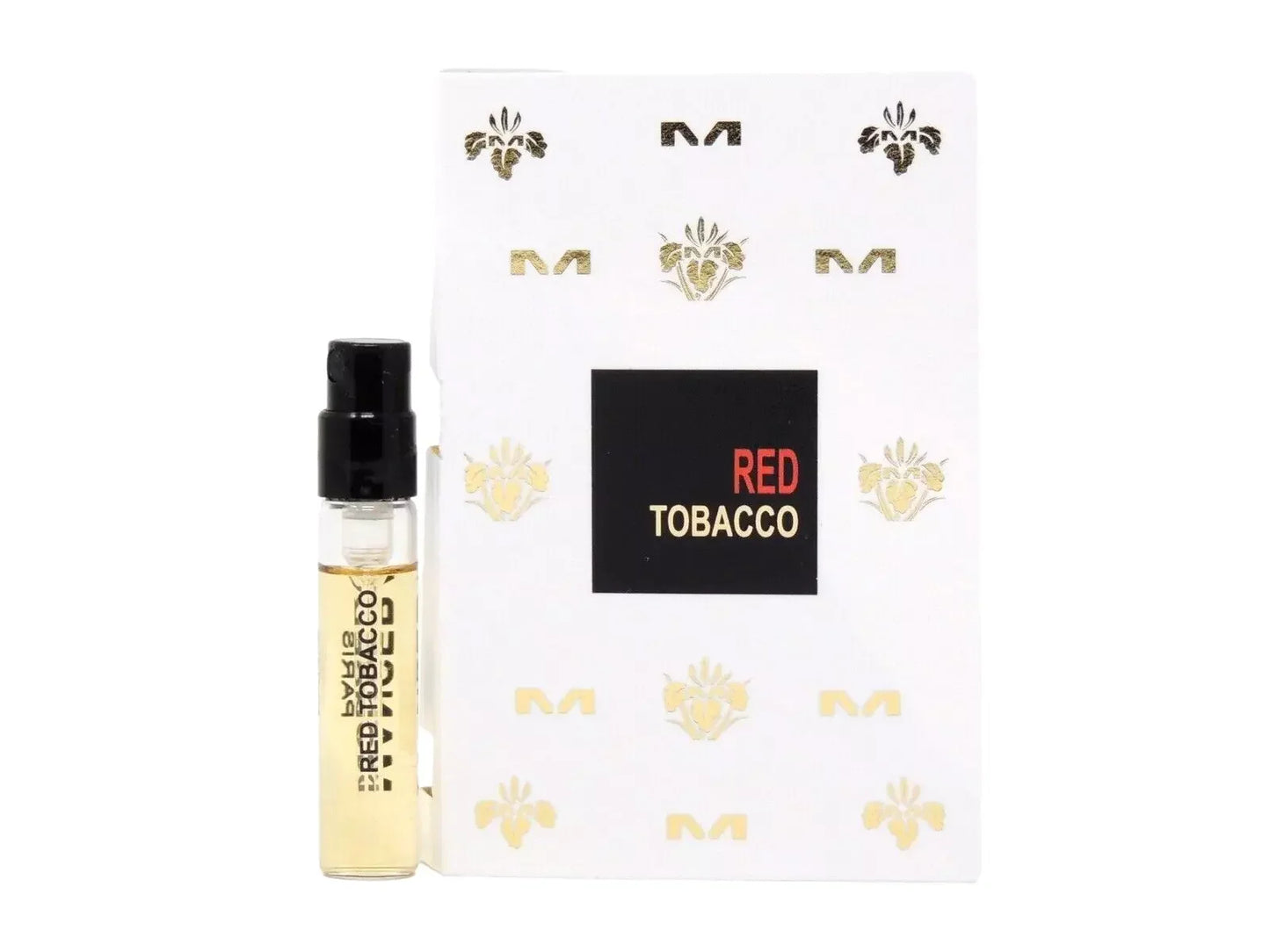 Mancera Red Tobacco Eau de Parfum packaging box