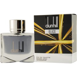Dunhill Black Eau de Toilette perfume bottle