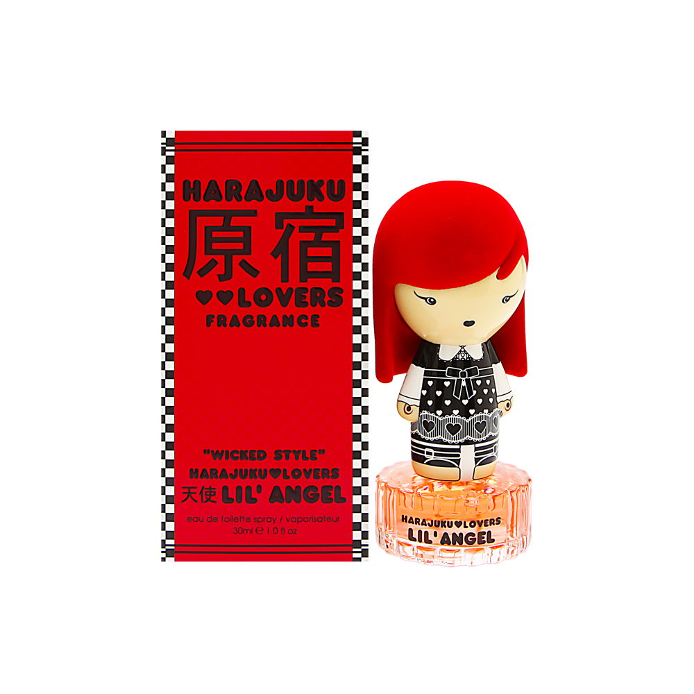 Harajuku Lovers Wicked Style Lil Angel Eau De Toilette for Women - Rare