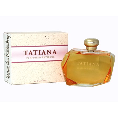 Tatiana by Diane Von Furstenberg Bath Oil perfume bottle