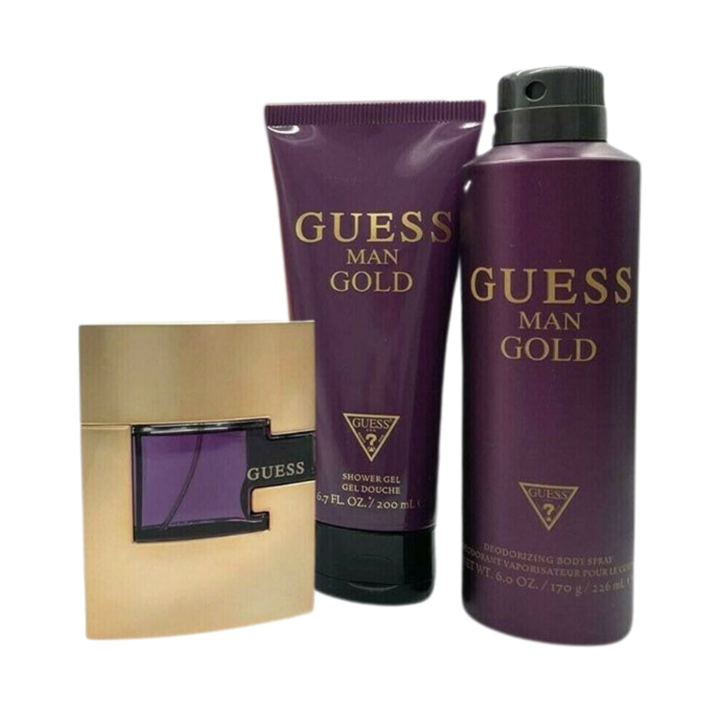 Guess Man Gold Eau de Toilette packaging box