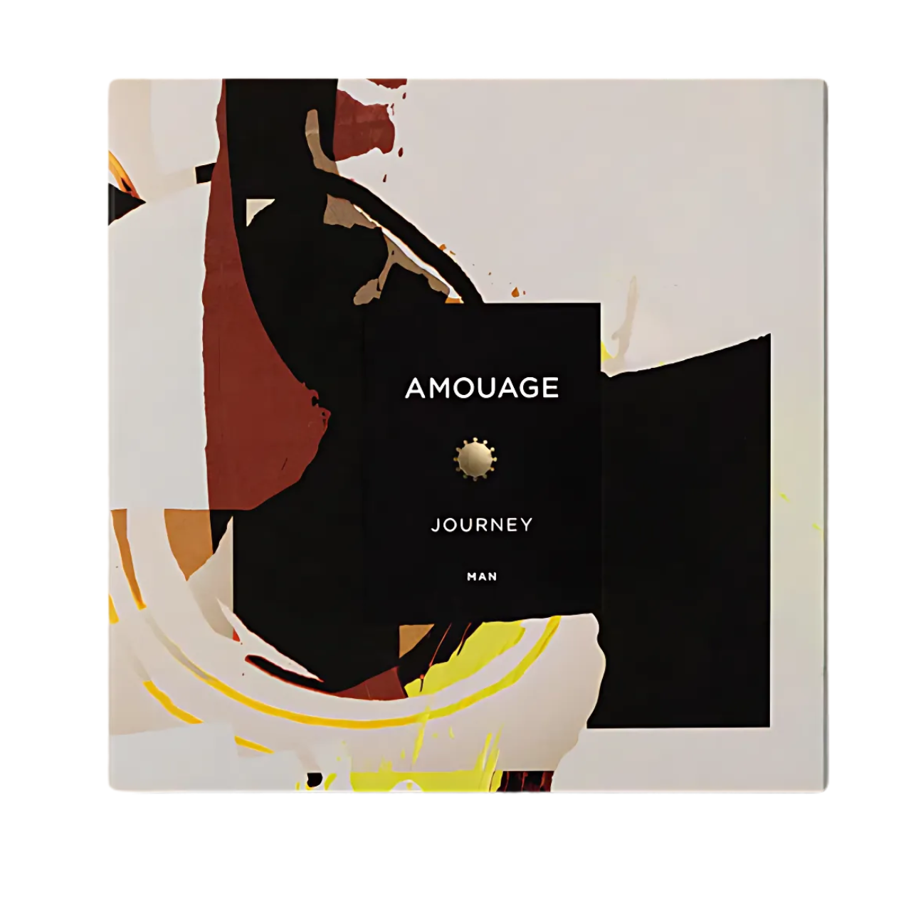 Amouage Journey Man bottle and box
