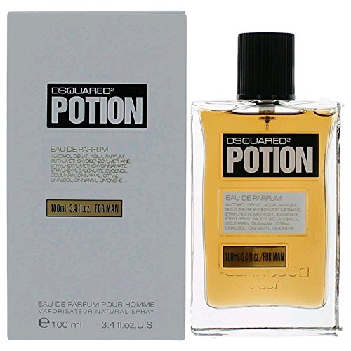 Dsquared2 Potion Eau de Parfum packaging box