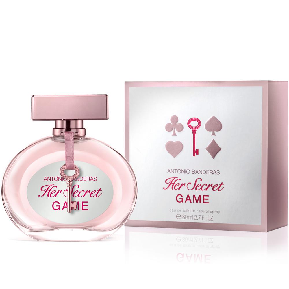 Her Secret Game Eau de Toilette perfume bottle