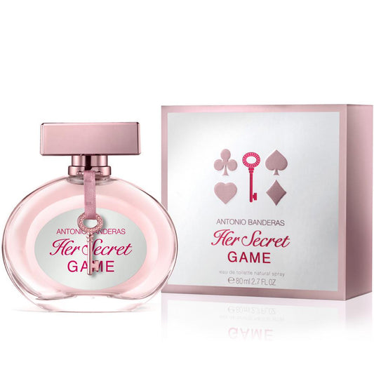 Her Secret Game Eau de Toilette perfume bottle