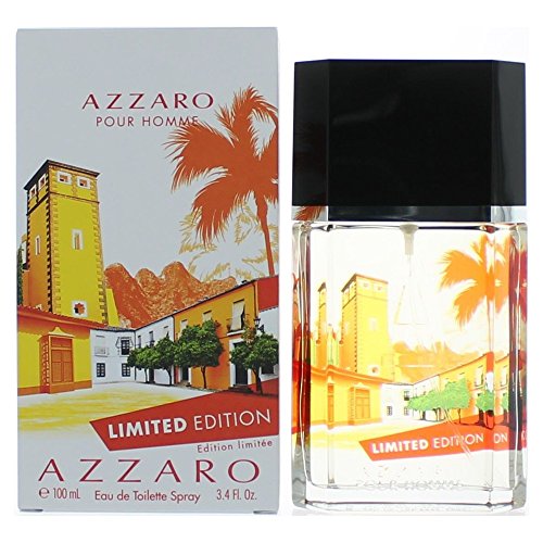 Azzaro Pour Homme Limited Edition Eau de Toilette perfume bottle