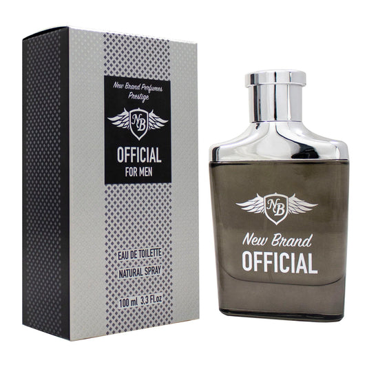 New Brand Prestige Official Eau de Toilette for Men