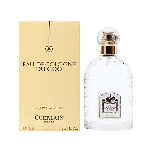 Guerlain Du Coq Unisex Eau de Cologne perfume bottle