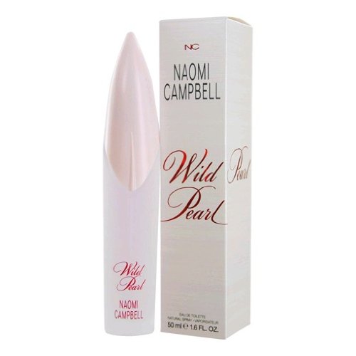 Naomi Campbell Wild Pearl Eau de Toilette perfume bottle