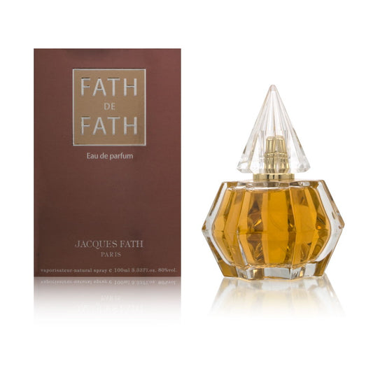 Fath De Fath discontinued Eau de Parfum perfume bottle
