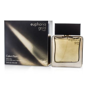 Euphoria Gold Eau de Toilette perfume bottle