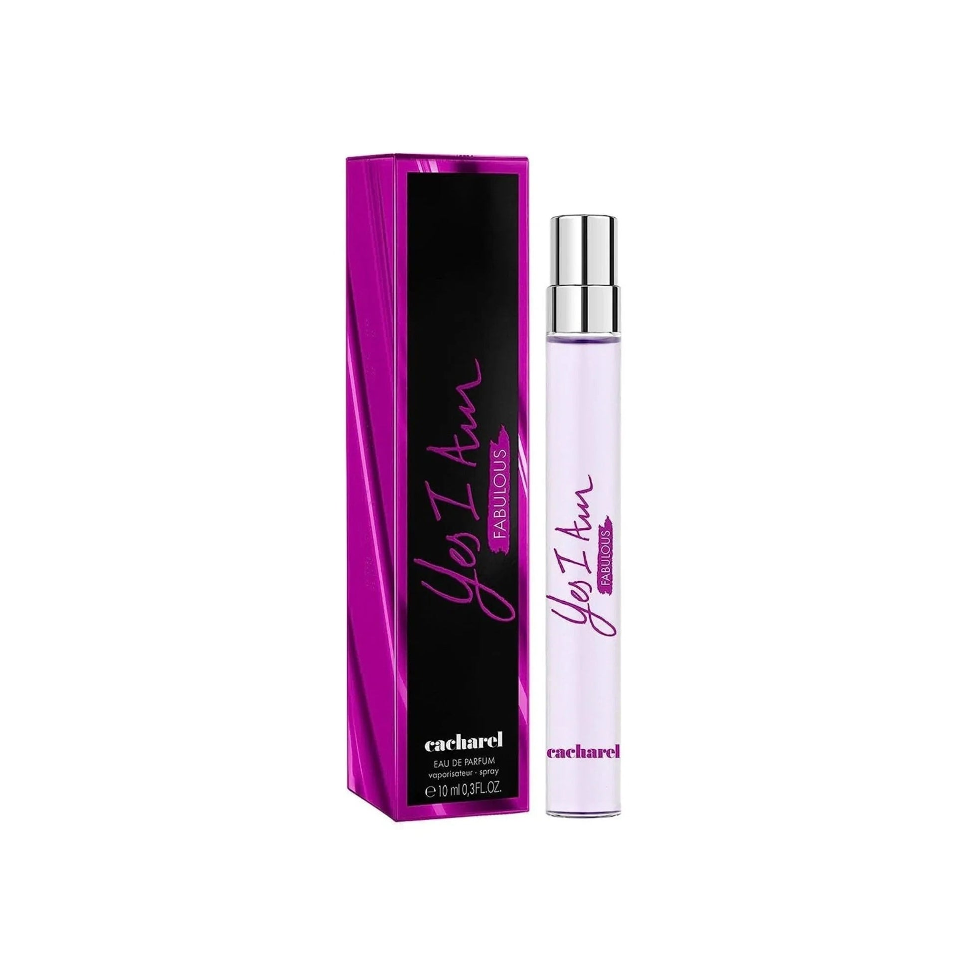 Cacharel Yes I Am Fabulous Eau de Parfum packaging box
