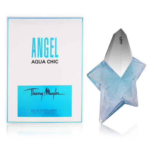 Angel Aqua Chic Eau de Toilette perfume bottle