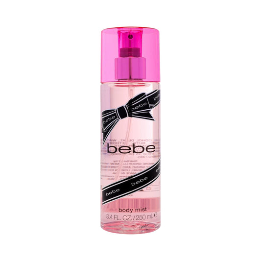 Bebe Silver Mist perfume bottle