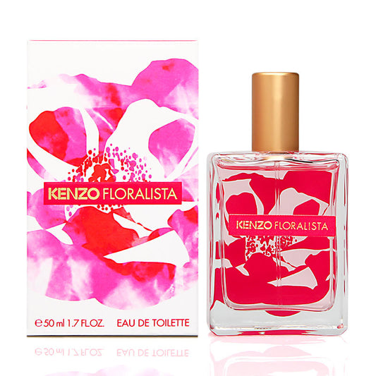 Kenzo Floralista Eau de Toilette perfume bottle