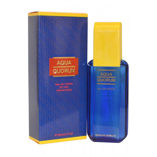 Antonio Puig Aqua Quorum Eau de Toilette perfume bottle
