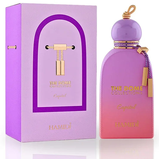 Hamidi Capital Eau de Parfum perfume bottle