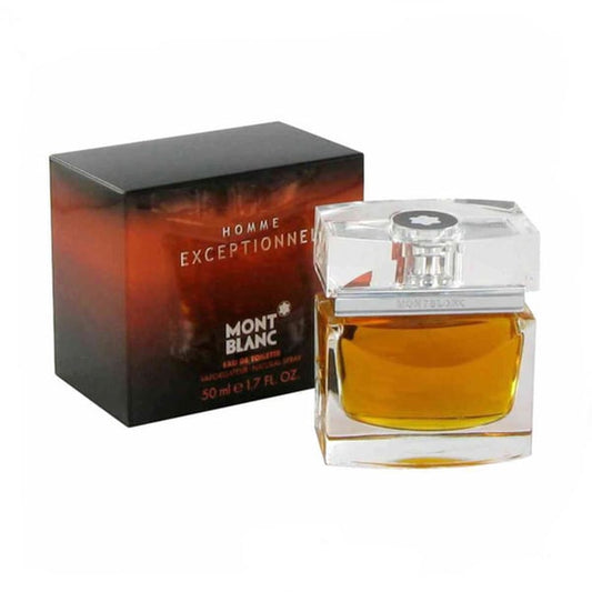 Mont Blanc Exceptionnel Eau de Toilette perfume bottle