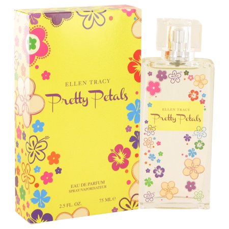 Ellen Tracy Pretty Petals Eau de Parfum perfume bottle
