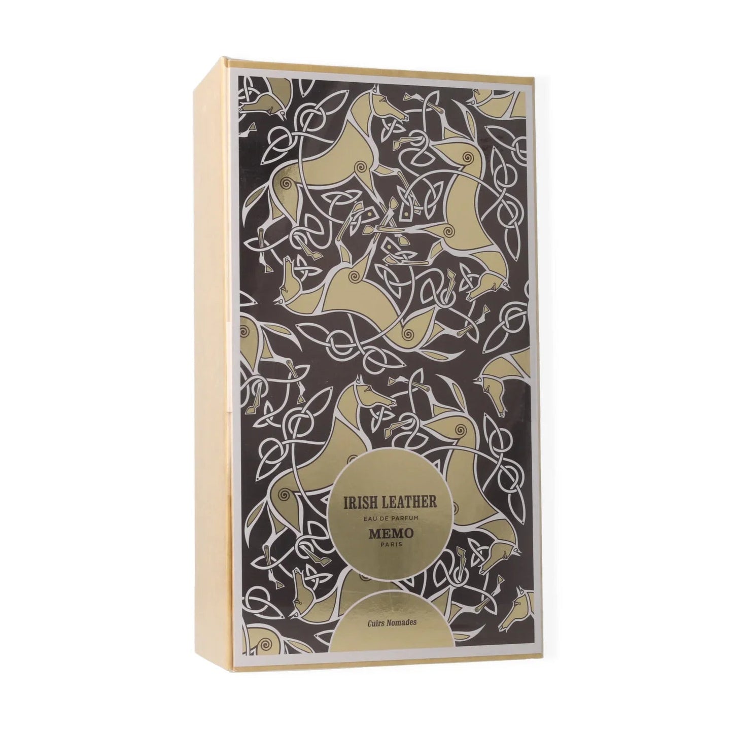 Memo Paris Irish Leather Eau de Parfum perfume bottle
