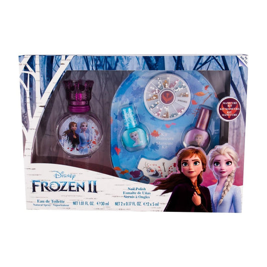 Air Val International Disney Frozen II Eau de Toilette perfume bottle