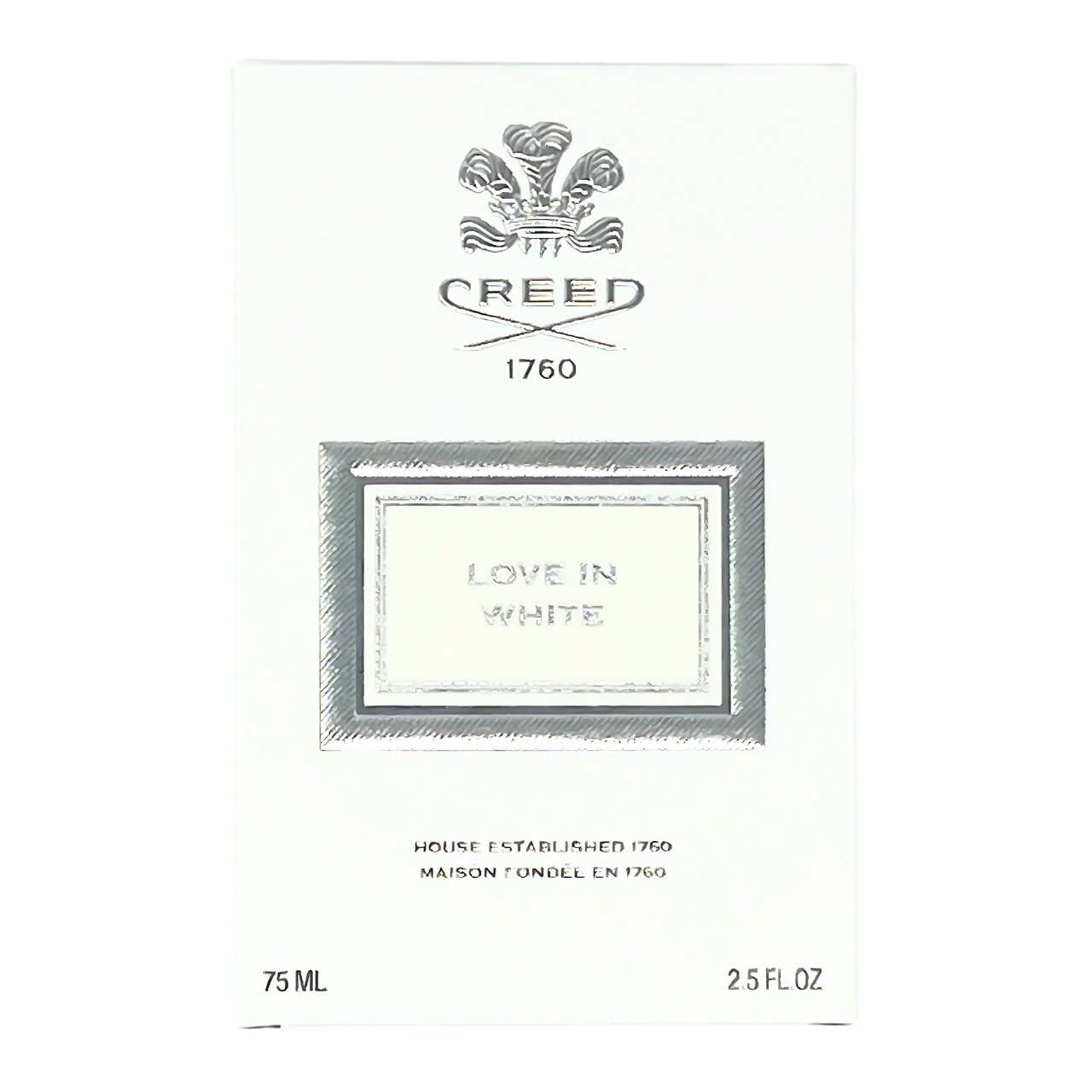 Creed Love In White