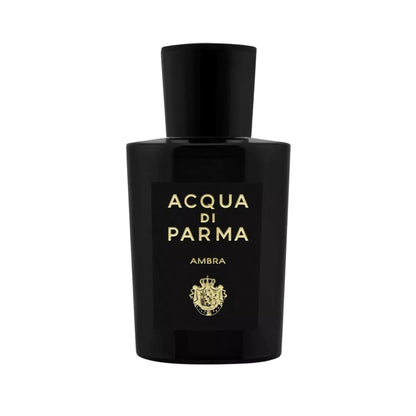 Acqua Di Parma Ambra Eau de Parfum label detail