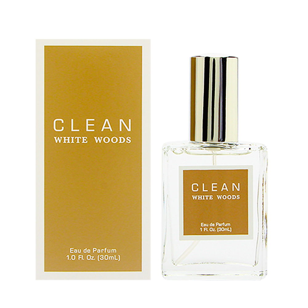 Clean White Woods Eau de Parfum perfume bottle