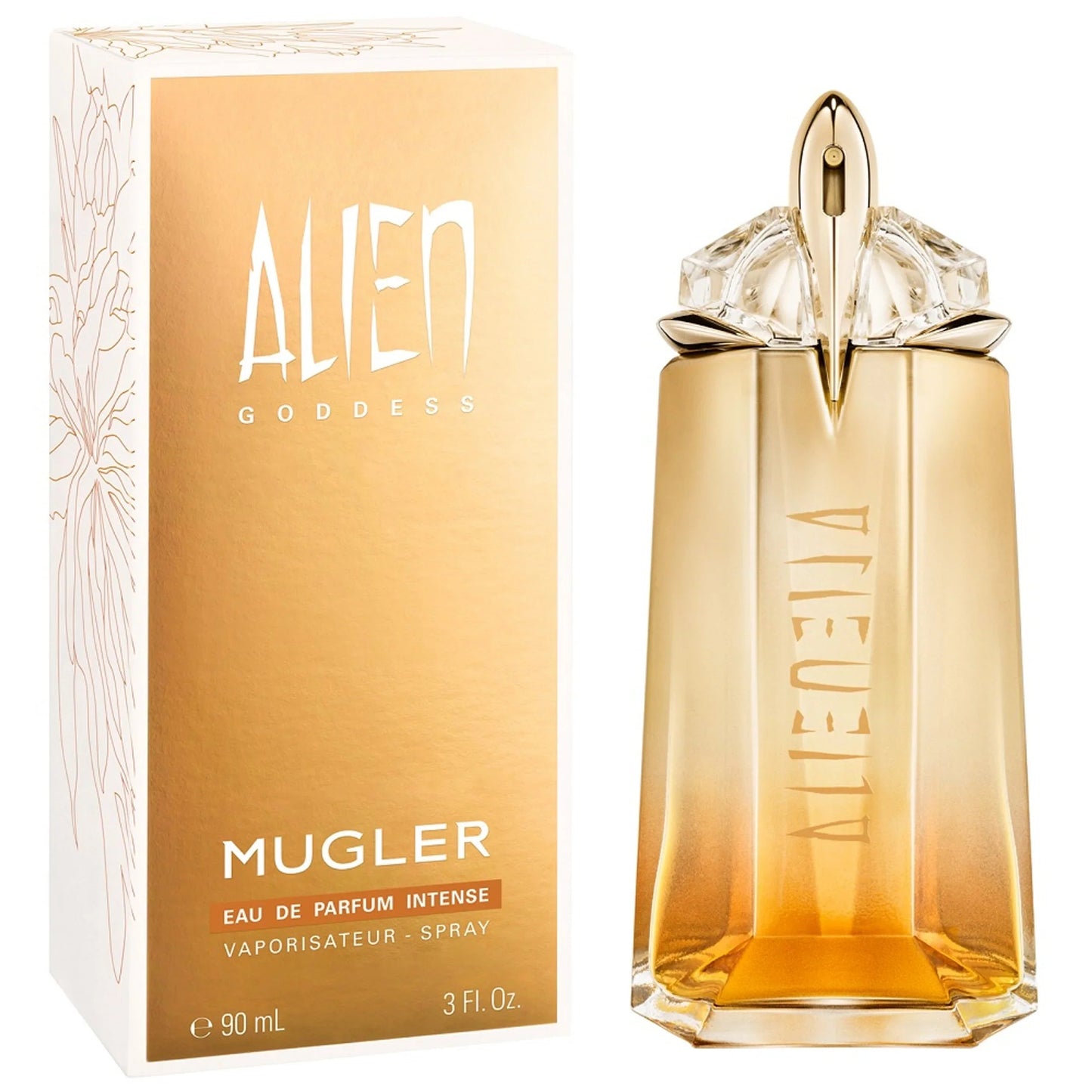 Mugler Alien Goddess Intense Eau de Parfum packaging box