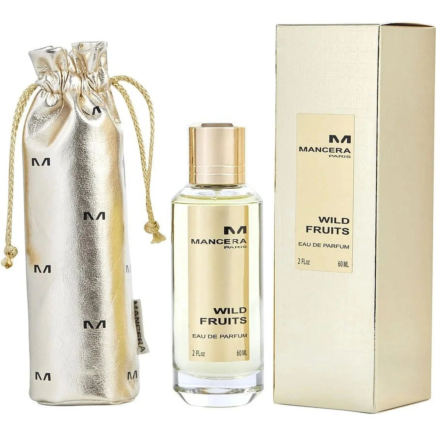 Mancera Wild Fruits Eau de Parfum packaging box