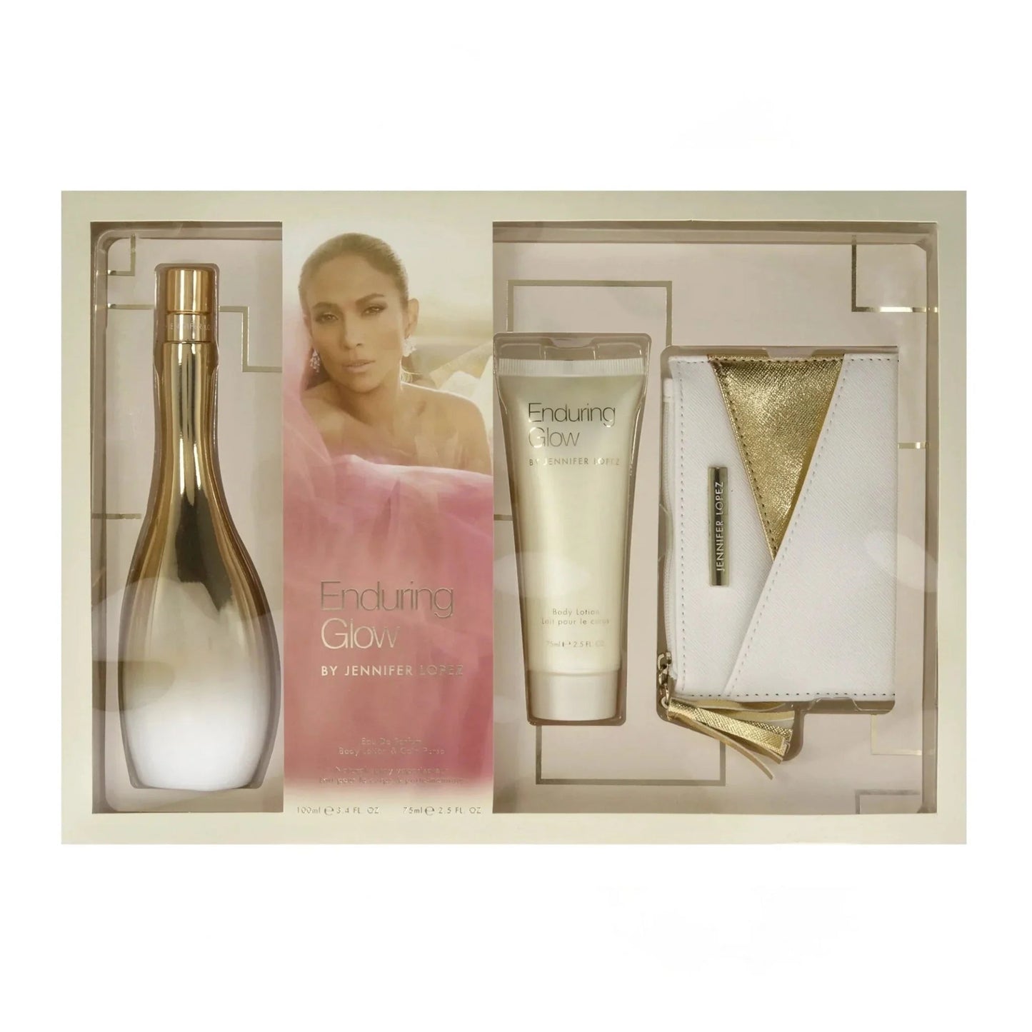 Jennifer Lopez Enduring Glow Eau de Parfum packaging box