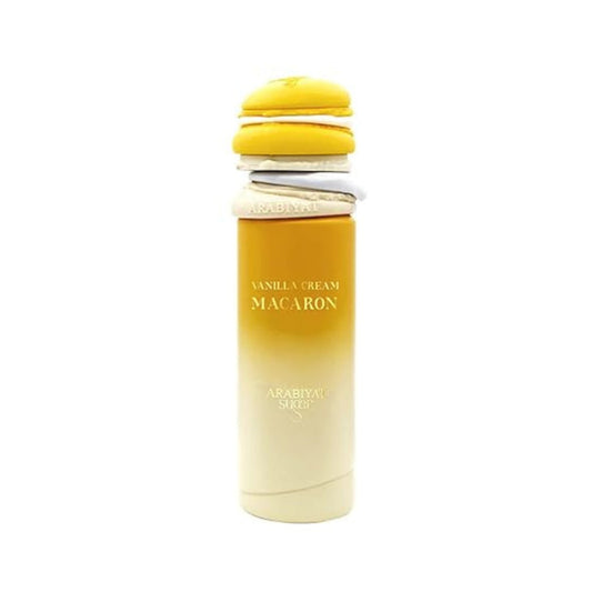 Arabiyat Vanilla Cream Macaron Eau de Parfum perfume bottle