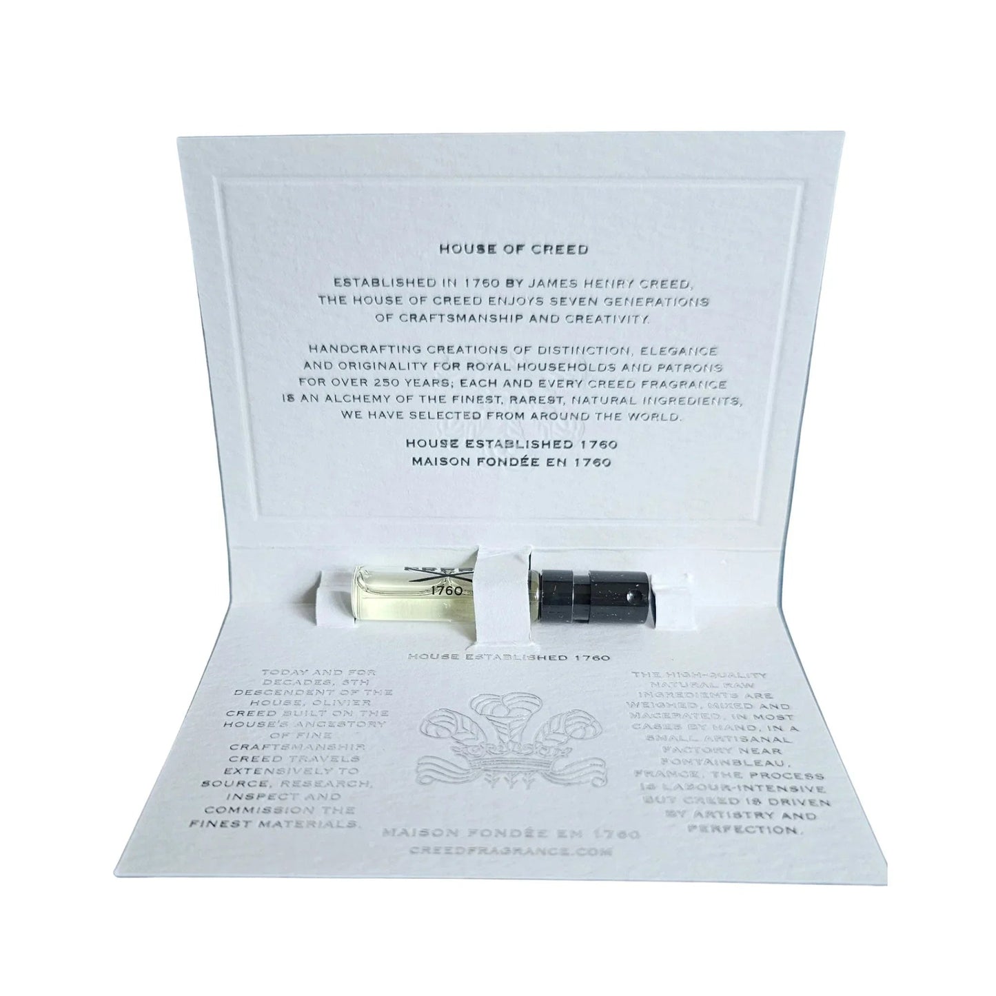 Creed Original Santal Eau de Parfum bottle close-up detail