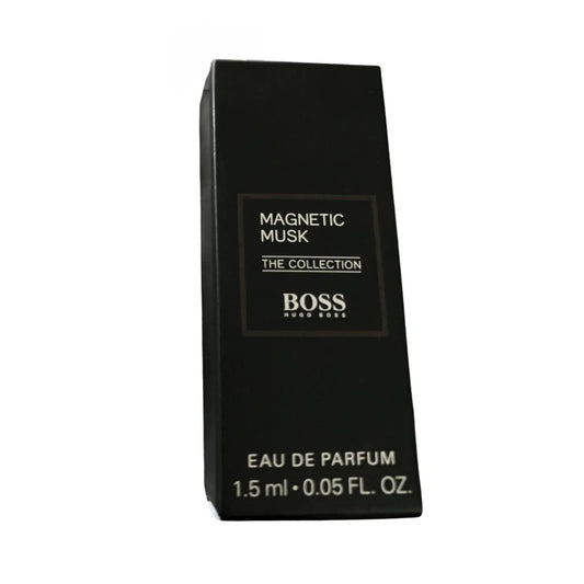 Hugo Boss Boss The Collection Magnetic Musk Eau de Parfum perfume bottle