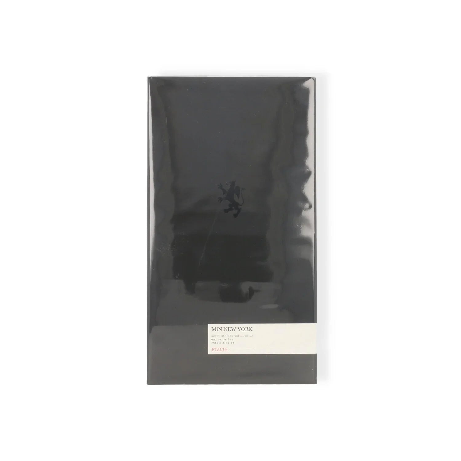 Min New York Scent Stories Vol 2 Plush Eau de Parfum perfume bottle
