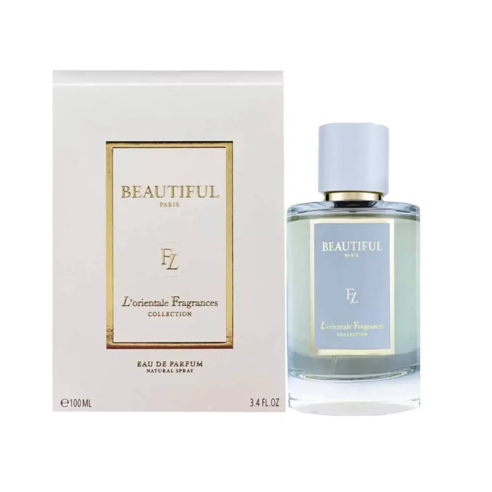 L'orientale Fragrances Beautiful Eau de Parfum perfume bottle