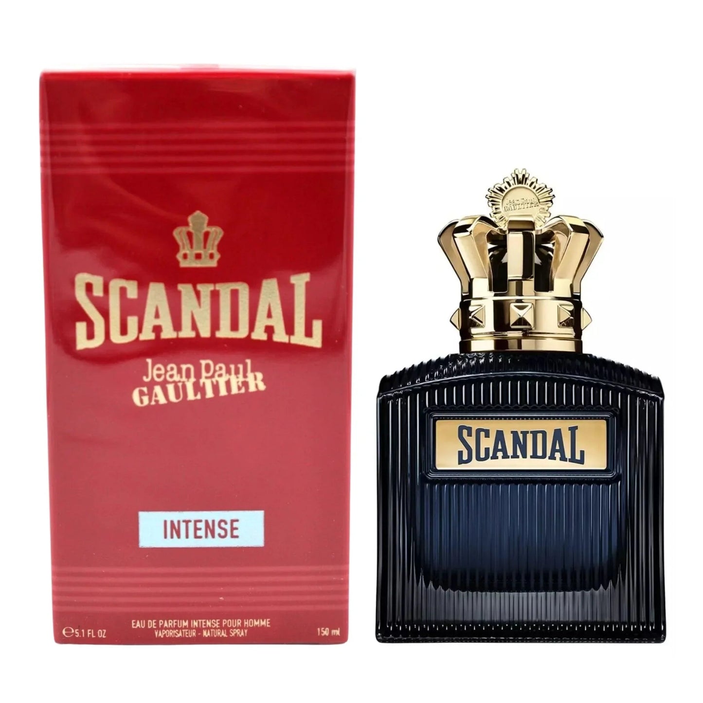 Jean Paul Gaultier Scandal Intense Eau de Parfum perfume bottle
