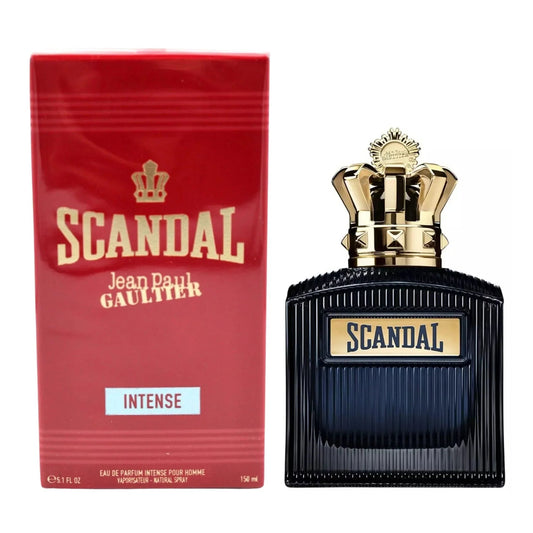 Jean Paul Gaultier Scandal Intense Eau de Parfum perfume bottle
