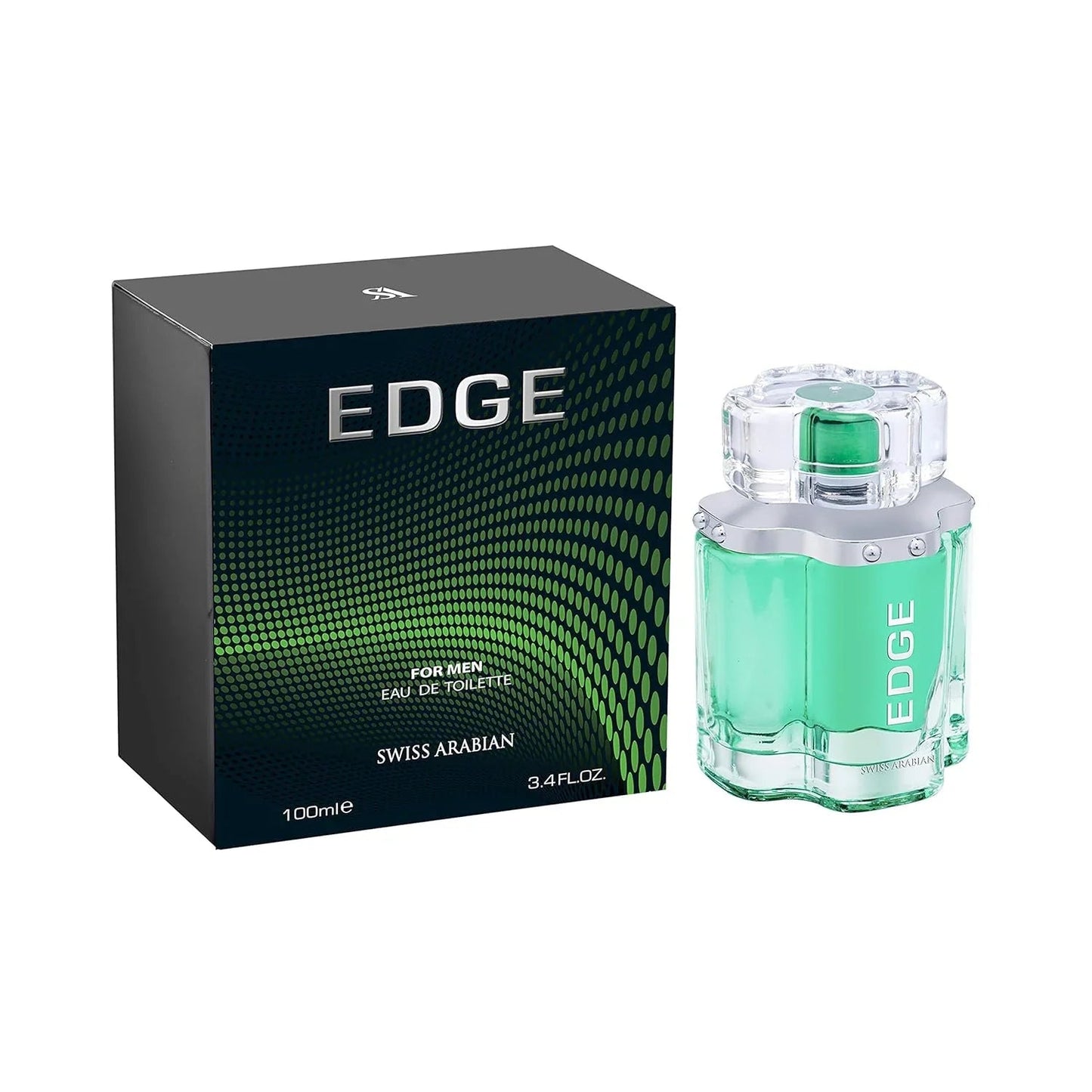 Swiss Arabian Edge Eau de Parfum perfume bottle
