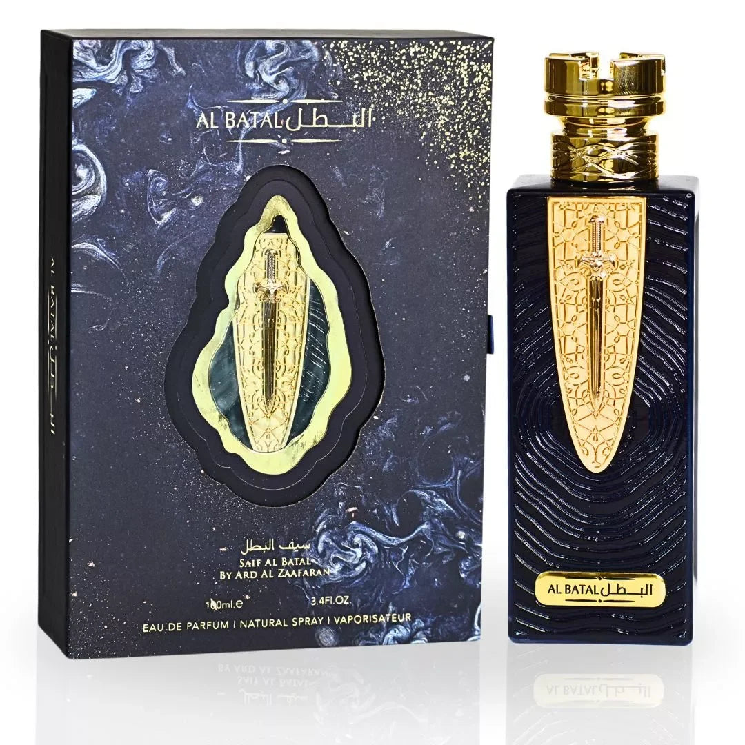 Ard Al Zaafaran Al Batal Eau de Parfum perfume bottle