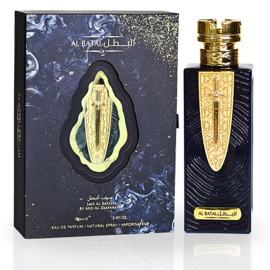 Ard Al Zaafaran Al Batal Eau de Parfum perfume bottle