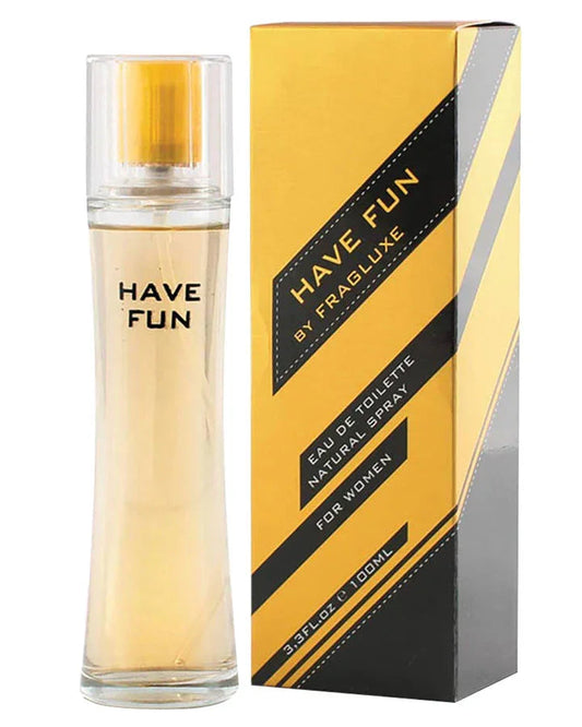 Fragluxe Have Fun Eau de Toilette perfume bottle