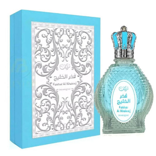 Khalis Fakhar Al Khaleej Sharqiyat Collection Eau de Parfum perfume bottle