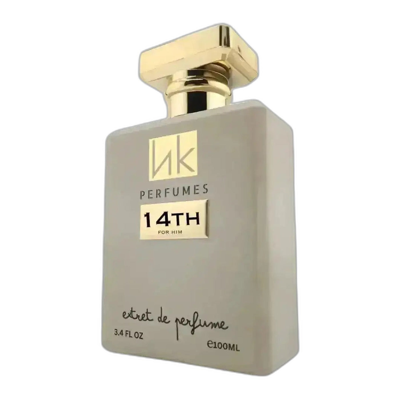 14th Cologne perfume bottle